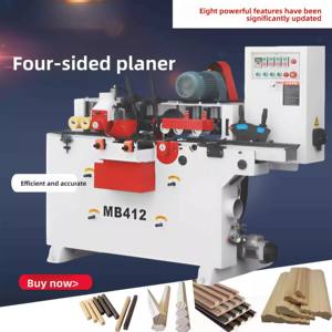 <span class=keywords><strong>Raboteuse</strong></span>-Dégauchisseuse Quatre Faces MB412B Haute Précision, Largeur de Rabotage 1600mm, Tête de Coupe Spirale à Quatre Axes pour le Bois - Product Image 5