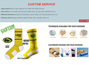 جوارب من ألياف الخيزران للرجال بشعار مخصص من الشركة المصنعة ناعمة وسلسة للبشرة الحساسة مضادة للرائحة - Product Image 6