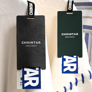 Hot bán thời trang mẫu miễn phí thiết kế mới màu đen dập nổi treo <span class=keywords><strong>Tag</strong></span> Quà tặng đặc biệt chuỗi hangtags may <span class=keywords><strong>tag</strong></span> với logo - Product Image 4