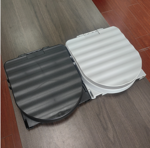 Cắm trại nhà vệ sinh nhà vệ sinh di động cho người lớn du lịch di động gấp nhà vệ sinh với giấy chủ - Product Image 4