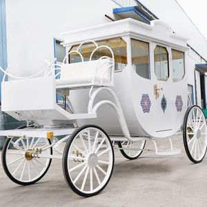 Carruaje Eléctrico sin Caballos para Bares y Clubes, Carroza Real para Sesiones Fotográficas de Bodas, Carruaje de Princesa para Reyes - Product Image 1