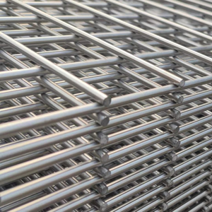 Panneau de <span class=keywords><strong>grillage</strong></span> soudé à mailles de 5x5 cm, 1,22 m x 2,44 m, en acier galvanisé, pour clôture de ferme et renforcement de béton - Product Image 3
