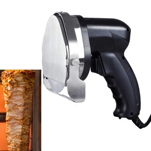 Électrique doner kebab trancheuse couteau shawarma <span class=keywords><strong>gyro</strong></span> <span class=keywords><strong>cutter</strong></span> BKS-100E kebab trancheuse électrique/Kebab <span class=keywords><strong>Cutter</strong></span> - Product Image 1