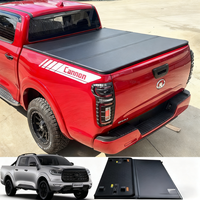 Camper rétractable en aluminium de type rigide pour pick-up 4x4 pour TOYOTA HILUX REVO /VIGO /JAC T6/T8/GWM POER, couvre-caisse