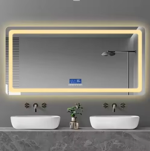 Espejo de Baño LED Rectangular de Alta Calidad con Pantalla Táctil Inteligente y Desempañador Retroiluminado - Product Image 2