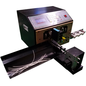 Máquina Pelacables <span class=keywords><strong>y</strong></span> Cortadora de Cables de <span class=keywords><strong>Tres</strong></span> Hilos de 10 <span class=keywords><strong>Metros</strong></span> Cuadrados, Pelacables Automático de Alta Velocidad AV110V/220V 5000-6000PCS - Product Image 4