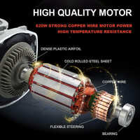 110V/220V électrique vitesse Variable meuleuse d'angle polisseuse Machine outils électriques