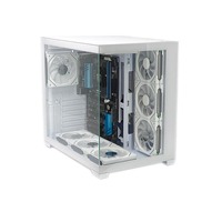 Boîtier PC Gamer M-ATX de bureau Pcooling, nouvelle mode, vente chaude, avec ventilateur de refroidissement RVB