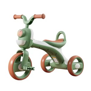 Tricycle très vendu pour enfants de 1 à 6 ans, vélo d'équilibre unisexe, vélos assistés pour débutants - Product Image 1