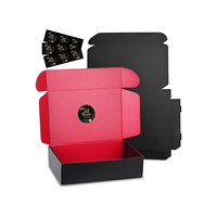 Caja de Embalaje Reciclable, Caja Rígida para Envíos, Caja de Cartón Corrugado para Regalos y Ropa con Logotipo