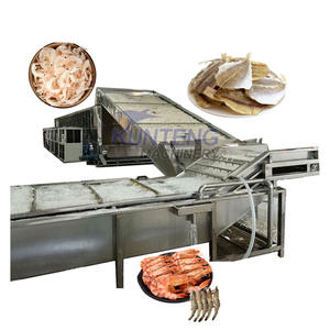 Volautomatische Gedroogde Zeekomkommer Voedsel <span class=keywords><strong>Bombay</strong></span> Eend Ansjovis Gezouten Vis Garnalen Wassen Drogen En Verpakkingsmachine Productielijn - Product Image 1