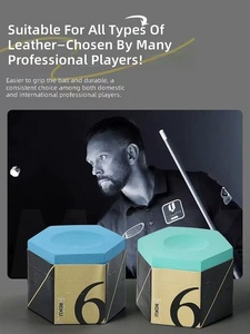 <span class=keywords><strong>Craie</strong></span> de billard sans poussière KAMUI Roku à 6 faces, fabriquée au Japon, qualité moyenne, ensemble de <span class=keywords><strong>craie</strong></span> professionnelle pour le snooker - Product Image 1