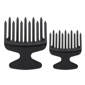 Peine para Cabello Liso para Hombre, Plástico Grande, Estilo Moderno para el Hogar - Product Image 1