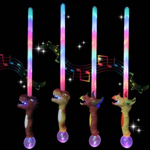 <span class=keywords><strong>Sabre</strong></span> <span class=keywords><strong>laser</strong></span> de dinosaure pour enfants, nouveau jouet pour enfants 2024, vente en gros, <span class=keywords><strong>pas</strong></span> <span class=keywords><strong>cher</strong></span>, réaliste, <span class=keywords><strong>lumineux</strong></span>, LED, <span class=keywords><strong>lumineux</strong></span> avec boule - Product Image 4