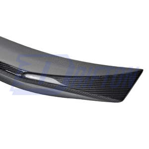 Alerón trasero de fibra de carbono estilo V para Nissan Z Fairlady 400Z RZ34 - Product Image 5