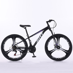 Vélo de montagne JINT 26 pouces 21 vitesses Frein à disque Fourche à suspension Jante en aluminium Vélo tout-terrain unisexe pour adultes - Product Image 3