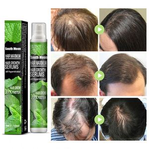 Siero Spray per la Crescita dei <span class=keywords><strong>Capelli</strong></span> South Moon, Olio Essenziale Anti-Caduta, Trattamento Rapido, Previene l'Assottigliamento, Ripara <span class=keywords><strong>Capelli</strong></span> Secchi e Crespi - Product Image 2