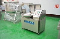 Machine à viande et légumes automatique CE, en acier inoxydable 304 de haute qualité, pour la préparation de boulettes de viande et de saucisses, et la découpe de salades et de légumes