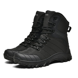 Shero Factory Customize Botas Outdoor Trekking Mens Hiking <strong>Boots</strong> Sand/<strong>Tan</strong>/Green Lace-Up Half <strong>Boots</strong> All Season Tactical <strong>Boots</strong> - Product Image 3