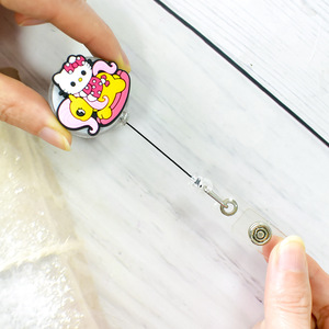 Portacredenciales Médico con Clip para Estetoscopio, <span class=keywords><strong>Ambulancia</strong></span>, Venda, Guantes, Portacredenciales para Médico, Estudiante, Oficina, Tarjeta <span class=keywords><strong>de</strong></span> Identificación - Product Image 2