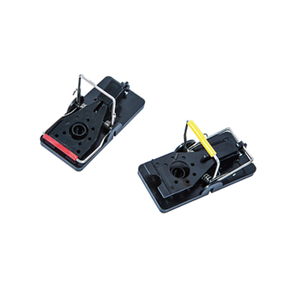Rullante in plastica per topi in ABS professionale eco-friendly Trap per il controllo dei roditori monouso nero per 480 ore di utilizzo - Product Image 5