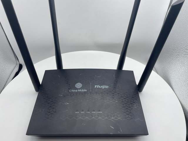 MA2862 AX3000 Wi-Fi 6 RJ45 Gigabit Wireless Repeater Wall Through 4 Antennas Gaming Router