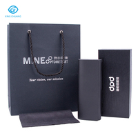 Offre Spéciale sac à main lunettes boîte en carton et sacs lunettes boîte ensemble étui en cuir PU étuis à lunettes optiques souples paquet Logo personnalisé