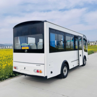 DOAD 350KM Portée 22 sièges Mini autocar électrique personnalisé à vendre