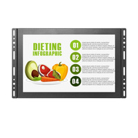 Écran tactile LCD bon marché de 10,1 pouces 1280x800, moniteur d'ordinateur à écran large, écran tactile capacitif résistif en option