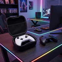 Étui de transport et de protection universel en EVA pour manettes de jeu Xbox Series, PS4, PS5 et Nintendo Switch