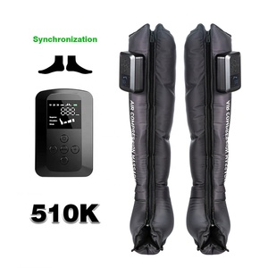 Nhà máy OEM 510K chân nén khởi động phục hồi không khí không dây chân massage nén khởi động cho phù nề chân Massager - Product Image 1