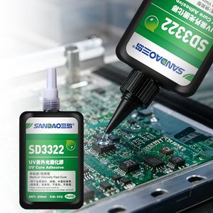 Adhesivo Acrílico de Curado UV de un Componente de Alta Viscosidad para Fijación de Cables FPC y Unión de Componentes Electrónicos - Product Image 3