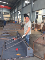 Ventes d'usine galvanisé utilitaire 8x5 petit essieu simple remorque pour usine ou ferme, etc.