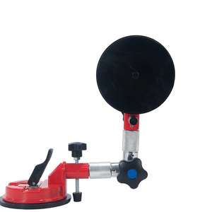 150MM verstellbarer Doppel becher Stein naht Setter Vakuum Saugnapf Glass auger für Marmor Granit Arbeits platte Nivel lier werkzeug - Product Image 2
