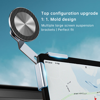 YTGEE nouveau support de téléphone de voiture magnétique de Navigation de montage latéral d'écran de commande Central pour Tesla modèle 3/Y/Highland New Energy Auto