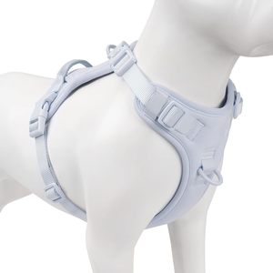 OEM Custom Nylon Dog Harness Set with Waterproof Leash <b>Collar</b> Reflective No Choke Vest Harness for Large Dogs - Product Image 1