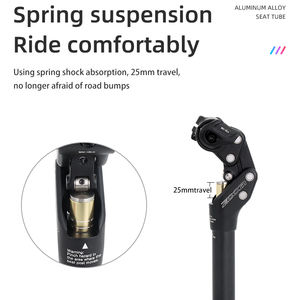 <span class=keywords><strong>Tige</strong></span> <span class=keywords><strong>de</strong></span> <span class=keywords><strong>selle</strong></span> <span class=keywords><strong>de</strong></span> suspension <span class=keywords><strong>de</strong></span> vélo <span class=keywords><strong>amortisseur</strong></span> <span class=keywords><strong>tige</strong></span> <span class=keywords><strong>de</strong></span> <span class=keywords><strong>selle</strong></span> 27.2/30.9/31.6X350mm <span class=keywords><strong>tige</strong></span> <span class=keywords><strong>de</strong></span> <span class=keywords><strong>selle</strong></span> <span class=keywords><strong>de</strong></span> vélo en alliage d'aluminium - Product Image 4