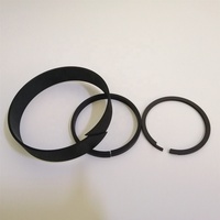 Piston de moteur de voiture rempli de graphite ptfe joint de piston pour compresseur d'air