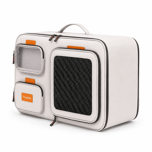 Sac <span class=keywords><strong>de</strong></span> <span class=keywords><strong>transport</strong></span> multi-poches pour animaux <span class=keywords><strong>de</strong></span> compagnie, respirant, à parois souples, pour <span class=keywords><strong>chat</strong></span> et chien, avec poignée <span class=keywords><strong>de</strong></span> <span class=keywords><strong>transport</strong></span> supérieure pour les voyages en voiture - Product Image 2