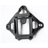 Accessoires de casque tactiques durables VAS Shroud Plastique-Wilcox L4 Three Hole Shroud