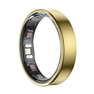 Anillo Inteligente R22 Nordic NRF54L15, Resistente al Agua 5ATM, Acero Inoxidable, Monitor de Ritmo Cardíaco, Oxígeno en Sangre, Sueño y Actividad Física - Product Image 2