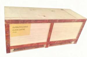Torno de banco de precisión de velocidad variable para soplado de vidrio, mesa de metalurgia de grado industrial, torno de vidrio para máquina de soplado de vidrio - Product Image 6