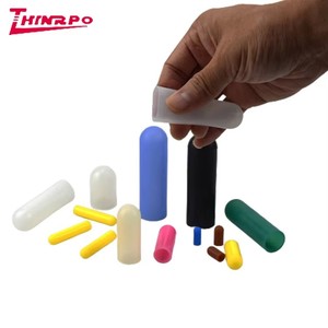 Tappo <span class=keywords><strong>in</strong></span> Silicone Personalizzato per Sigillatura, Cappuccio <span class=keywords><strong>in</strong></span> <span class=keywords><strong>Gomma</strong></span> Morbida, Copertura <span class=keywords><strong>in</strong></span> Silicone con Diametro Interno 9,5mm per Viti e Bulloni - Product Image 4