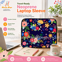 Housse de protection pour ordinateur portable en néoprène personnalisée, sacoche durable pour ordinateur portable, pochette ultra-fine pour ordinateur portable, sac de transport pour ordinateur portable pour les voyages et le travail