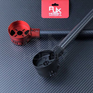 Soporte de Motor para Dron RJXHOBBY RJX de 25 mm, Abrazadera de Tubo de Carbono y Base de Montaje con Conector para UAV Multirrotor - Product Image 3