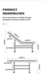 حزام ناقل للمطاعم الصناعية من الدرجة الغذائية حزام ثلاثي أوتوماتيكي بدون ضغط حزام تتبع مسطح - Product Image 6