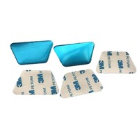 Protecteur externe de support de nez pour la septoplastie de rhinoplastie, attelles nasales en aluminium ORL de fracture d'attelles nasales