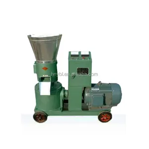 Factory sells affordable household animal feed processing machines and chicken, duck, and bird feed pellet machines