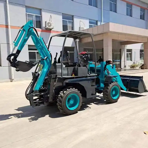 Mini-tracteur rétrocaveuse remorquable EPA EURO5 de grande taille à vendre - Product Image 2