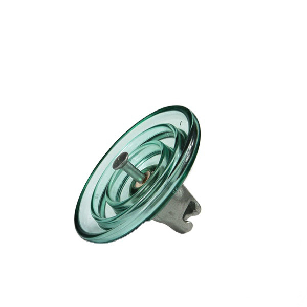 High Voltage customized FOG type glass insulator for power line
